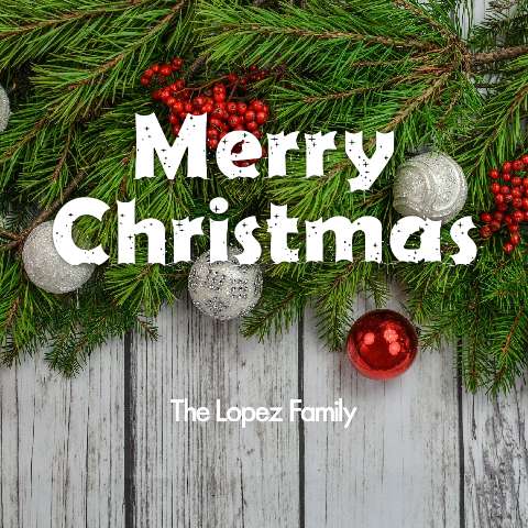 Preview for Merry-christmas-from-the-lopez-family-chirstmas-post-template-762b9