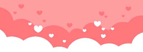 Preview for Valentines-day-cloud-background-valentines-facebook-template-d9932