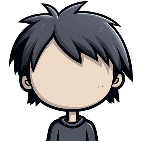 Preview for Cartoon-character-illustration-emoji-human-template-60d69