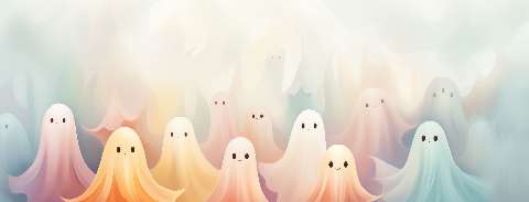 Preview for Pastel-ghosts-gathering-halloween-social-template-1be4c