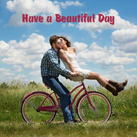 Preview for Romantic-couple-bicycle-ride-love-template-5f2a0