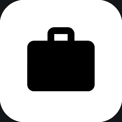 Preview for Simple-briefcase-icon-light-icon-template-6d204