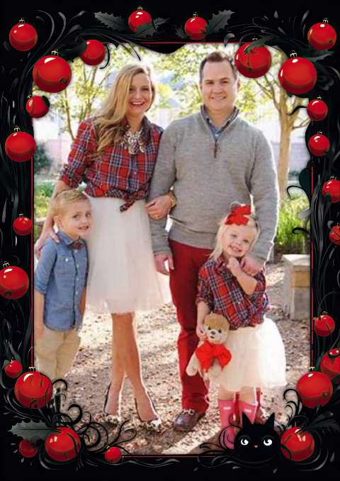Preview for Family-christmas-portrait-christmas-frame-template-38559
