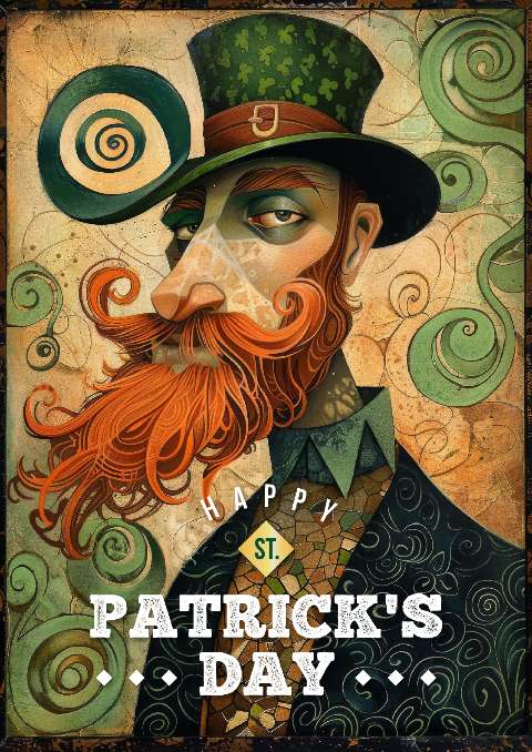 Preview for St-patricks-day-leprechaun-illustration-template-0a043