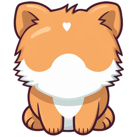 Preview for Cartoon-fox-illustration-emoji-animal-template-a0b8c