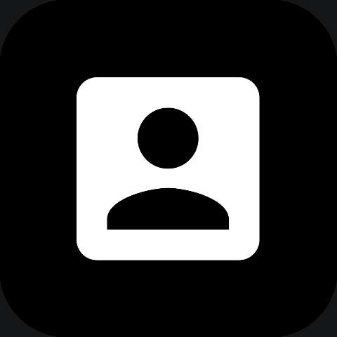 Preview for User-profile-icon-dark-icon-template-77bc9