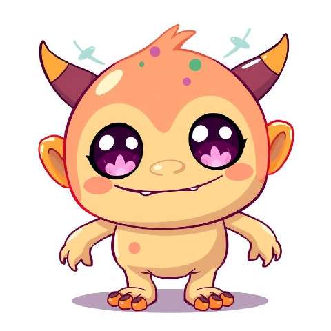 Preview for Cute-cartoon-monster-illustration-aimonsterstyle-template-159d5