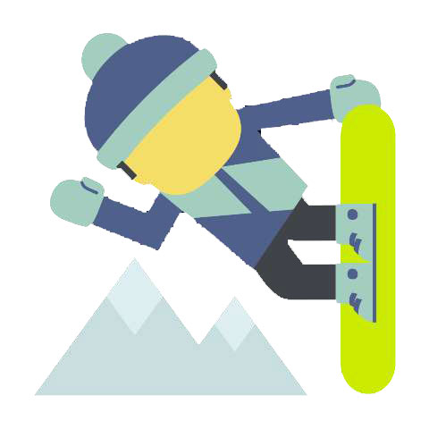 Preview for Snowboarder-graphic-illustration-emoji-human-template-7fdce