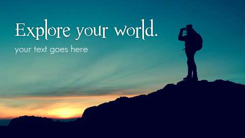 Preview for Explore-your-world-youtube-channel-template-98b62