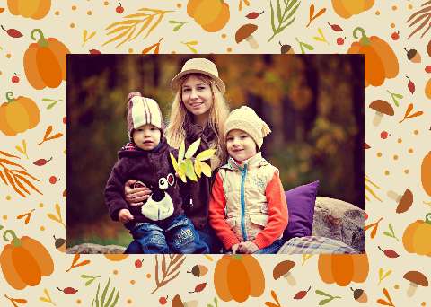 Preview for Autumn-family-moments-thanksgiving-template-bd918
