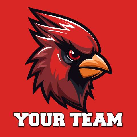 Preview for Cardinal-team-logo-design-logo-mascot-template-66dd5