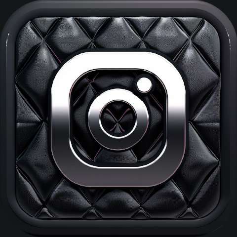 Preview for Luxury Social Media Icon Template