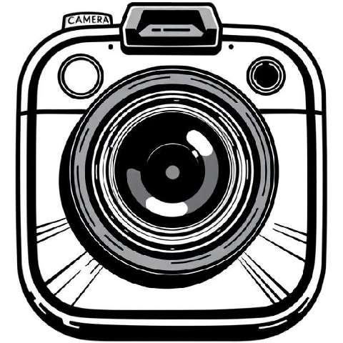 Preview for Camera-illustration-aiappiconstyle-template-b846a