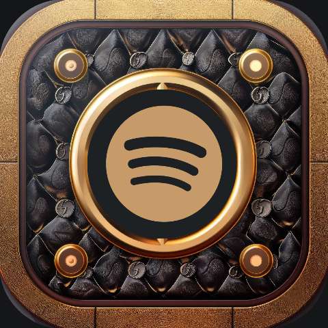 Preview for Spotify-luxury-icon-gucci-app-template-96abd