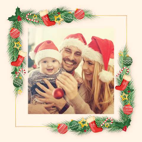 Preview for Happy-family-christmas-moment-holiday-card-template-b454f