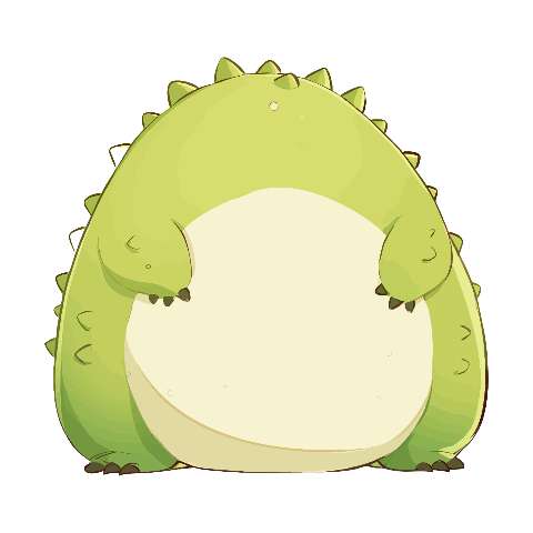 Preview for Cartoon-dinosaur-illustration-character-monster-template-19251