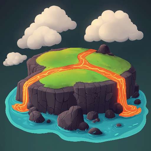 Thumbnail for Lava Tiny Island