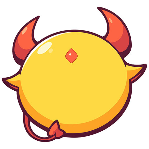 Preview for Devilish-lemon-illustration-emoji-body-template-b1011