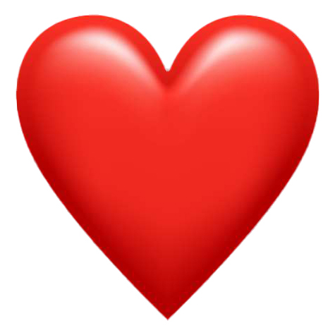 Preview for Red-heart-symbol-heart-emoji-template-f2568
