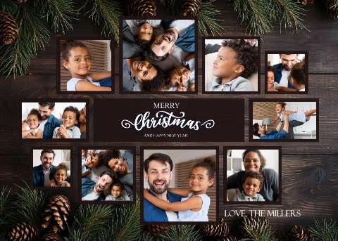 Preview for Custom-christmas-card-template-cc5ae