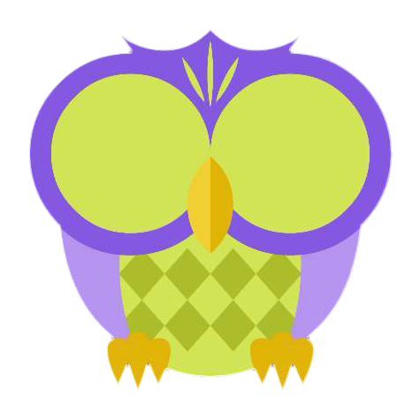 Preview for Stylized-owl-graphic-design-emoji-animal-template-078a2