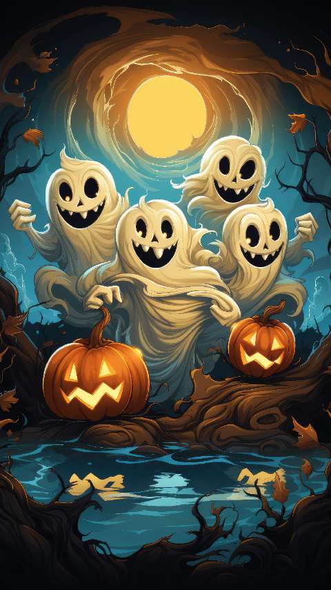 Preview for Halloween-ghostly-gathering-halloween-story-template-3f924