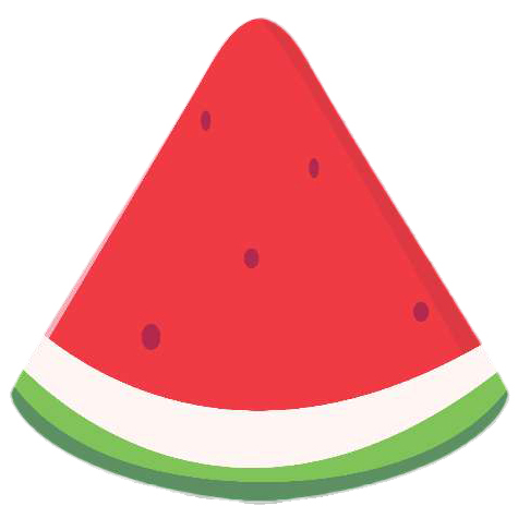 Preview for Watermelon-slice-illustration-object-emoji-template-7a188