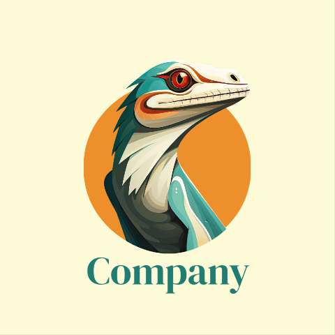 Preview for Dinosaur-company-logo-design-logo-animal-template-a3a5d
