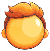 Preview for Cartoon-character-head-emoji-body-template-33842