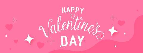 Preview for Happy Valentine's Day Facebook Cover Template
