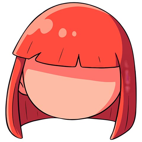 Preview for Anime-girl-illustration-emoji-human-template-49d02