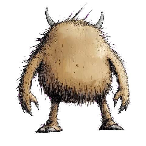 Preview for Fantasy-creature-illustration-ugly-monster-template-d9ea1