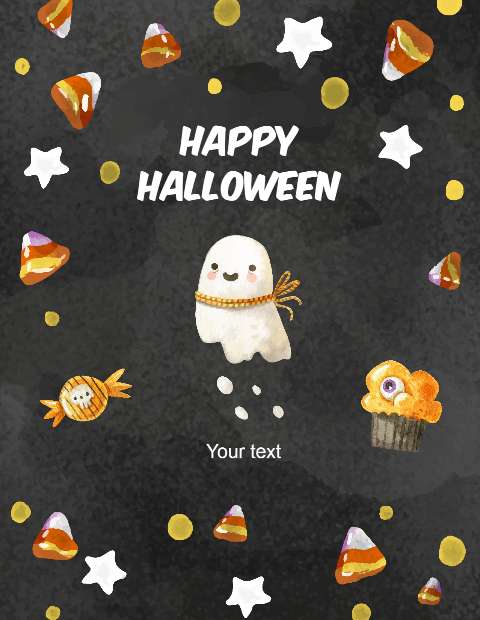 Preview for Halloween-greeting-template-halloween-flyer-f9df5