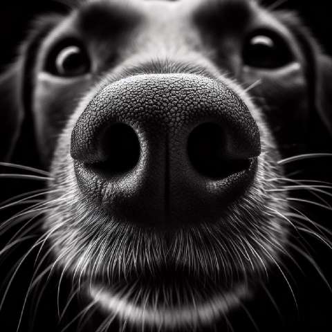 Preview for Dog Nose Close-up Design Template
