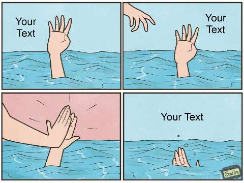 Preview for Drowning-hands-meme-template-meme-cartoon-09073