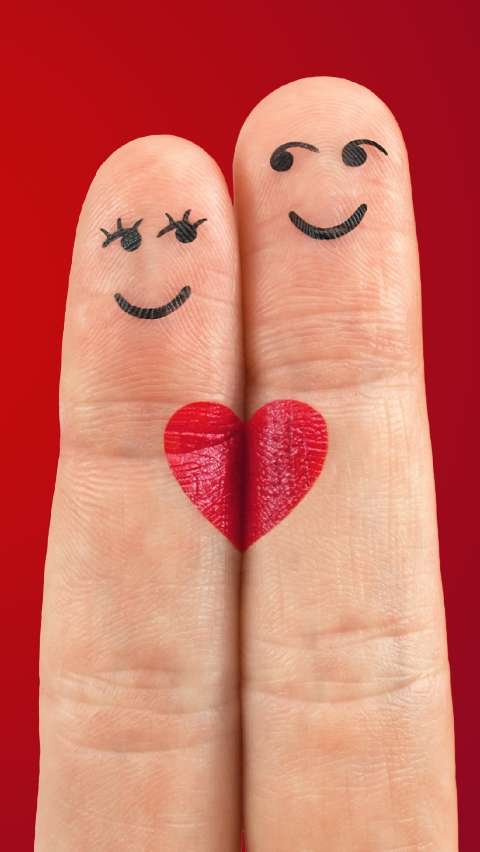 Preview for Finger-love-art-template-58a53