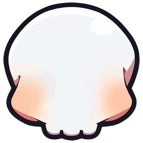 Preview for Cartoon-character-head-illustration-object-emoji-template-24571