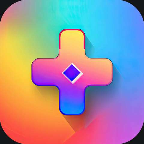 Preview for Colorful App Icon Template