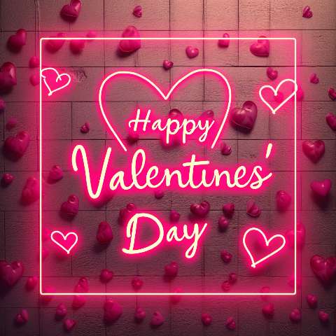 Preview for Valentines-day-neon-sign-template-832f0