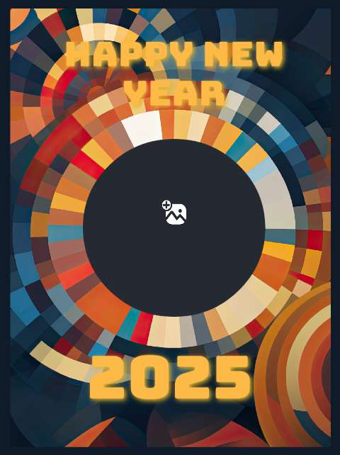 Preview for Happy-new-year-2025-greeting-template-2db87
