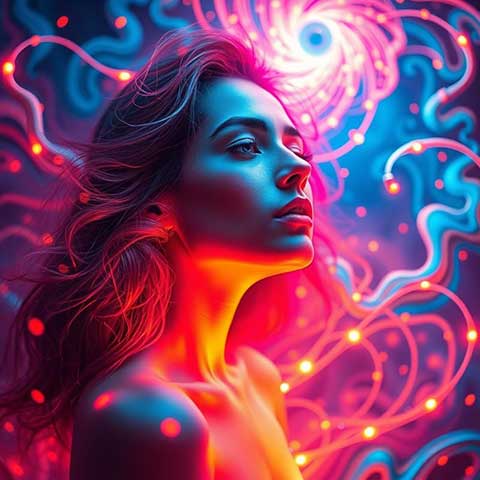 Preview for Vibrant-neon-portrait-art-aifeatured-template-6488e