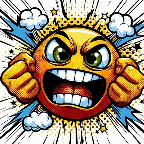 Preview for Angry-emoji-comic-art-aiemojistyles-template-515e7