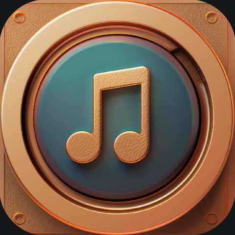 Preview for Music App Icon Template