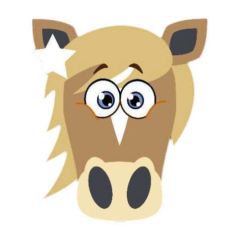 Preview for Cartoon-horse-with-glasses-emoji-creatures-template-73cc5