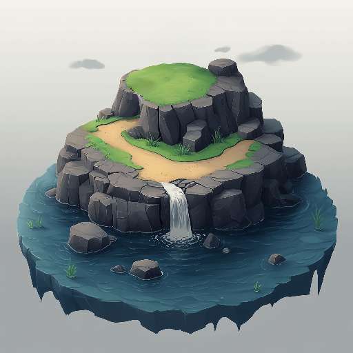 Thumbnail for Dark Tiny Island