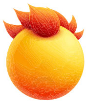 Preview for Vibrant-orange-fruit-illustration-emoji-body-template-e8555