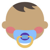 Preview for Cartoon-baby-pacifier-icon-emoji-human-template-20e3e