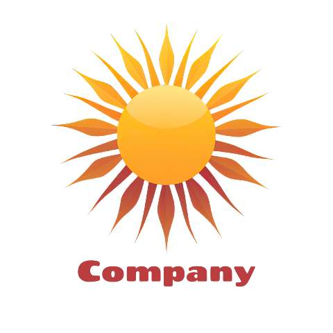 Preview for Company-logo-sun-symbol-logo-object-template-fcd3b
