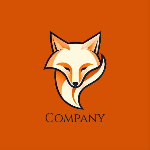 Preview for Fox-company-logo-design-logo-animal-template-678aa