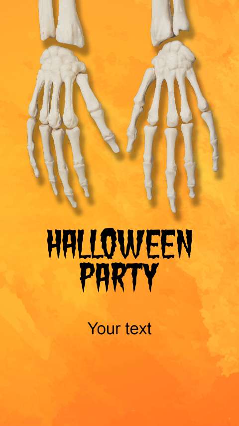 Preview for Halloween-party-invitation-template-halloween-story-c61e3